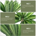 thumbnail image 1 of IFANLANDOR 2Ud Maceta De Planta Artificial Verde Para Decorar Espacios Interiores Y Exteriores, 1 of 8
