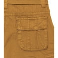 thumbnail image 4 of RAW X  Boy's Belted Twill Cargo Shorts, British Khaki, 18, 4 of 6