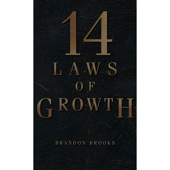 14 Laws of Growth, (Hardcover)