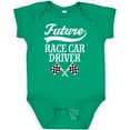 thumbnail image 3 of Inktastic Future Race Car Driver Racing Boys Baby Bodysuit, 3 of 5
