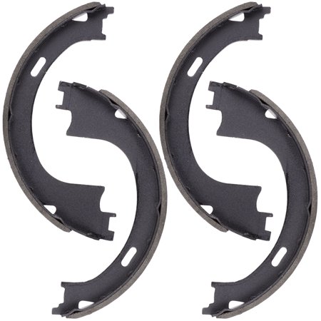 Gridiron Brakes Premium Brake Shoe Set - IS752