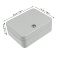 thumbnail image 3 of Key Wall Box Lock Mountcase Organizer Box Storage Safe Management Cabinet Holdermount Case Hanging Car Locking Key, 3 of 6