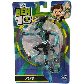 Ben 10 World Rescue, XLR8, Omniverse (Cartoon Network Games)