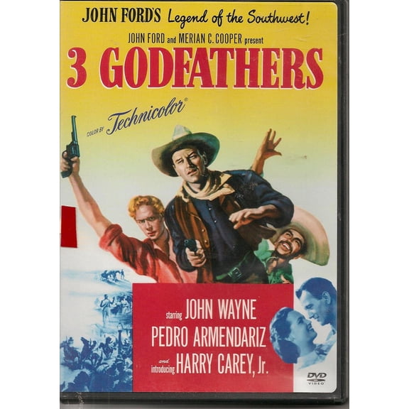 3 Godfathers (DVD) directed by John Ford