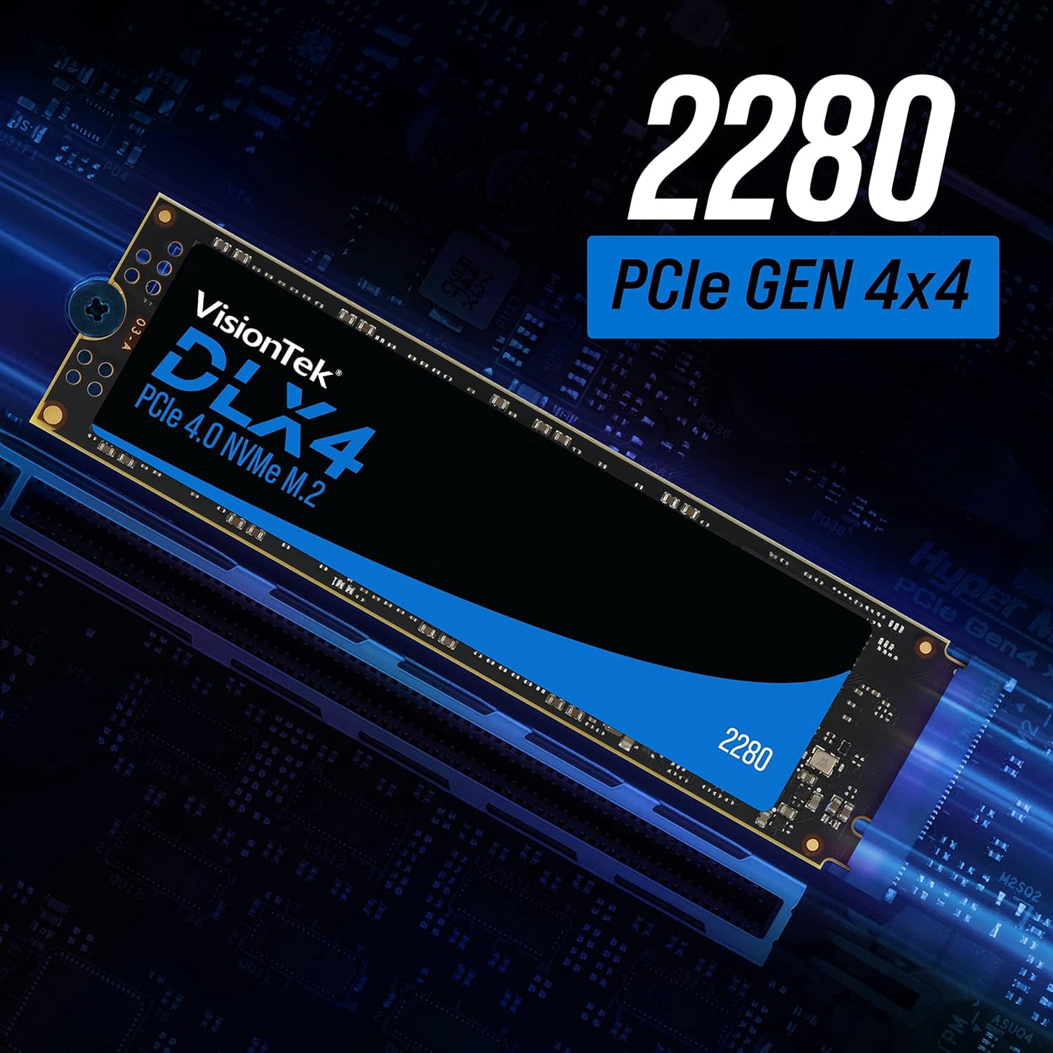 512GB DLX4 2280 M.2 PCIe 4.0 x4 SSD (NVMe) - Walmart.com