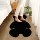 thumbnail image 5 of Alfombra de pelo largo de lana imitada • 80x60cm (31,5x23,6 pulgadas) • Alfombra antideslizante súper suave para salón y dormitorio • Esterilla moderna, 5 of 6