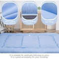 thumbnail image 6 of Japanese Floor Mattress Futon Mattress, Memory Foam Futon Roll Up Guest Mattress Twin Size, 6 of 6