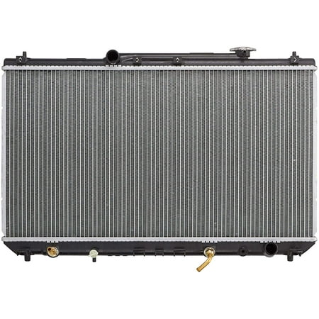 1990 Toyota Tercel Radiator - Brand New Premium Radiator fits Toyota Camry 1997-2001 Solara 1999-2001 2.2 L4 TO3010105 1640003140 1640003141 1640003151 Q1909 CU1909 RAD1909 DPI1909
