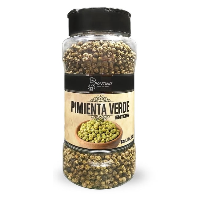 Pimienta verde entera Pontino 205 g