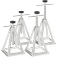 thumbnail image 1 of RV Stack Jacks 4 Pack with Storage Bag, Aluminum Stabilizer Jacks for RV Trailer Camper, Single Support Up to 6000 Lbs, Adjustable from 11" to 17", 1 of 5