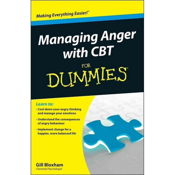 For Dummies Managing Anger with CBT FD, (Paperback)