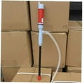 thumbnail image 4 of Pompe de Transfert de Liquide à Piles avec Tuyau Flexible pour Diesel Carburant Huile Gaz Eau Rouge 1 Pce Siphon de Voiture, 4 of 5