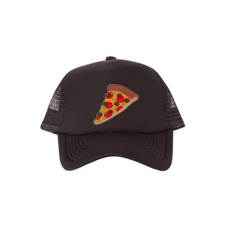 Pizza Slice Patch Trucker Foam Panel Hat