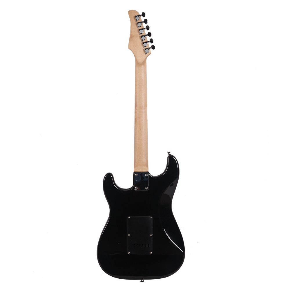 Electric Guitar with Guitar Bag, Strap, Guitar Amplifier, Power Wire, Tool, Plectrum and Tremolo Bar