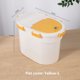 thumbnail image 1 of 5-8KG Bucket Nano Insect-Proof Moisture-Proof Rice Box Grain Sealed Cat Food Dispenser Pet Dog Food Storage Container Supplies ShopWise Round, 1 of 18