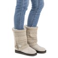 thumbnail image 2 of MUK LUKS Women's Janie Cozy Sweater Boot, 2 of 6