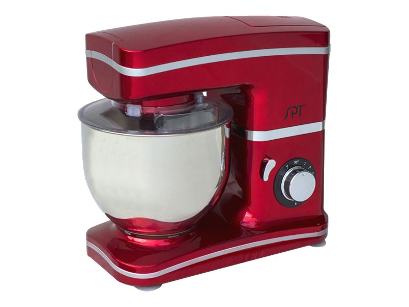 8-Speed Stand Mixer (Red) - image 3 of 5