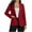 Red, variant on Axiiglly Blazers for Women Business Casual Professional Blazer Long Sleeve Slim Suit Jacket Single Breasted Office Work Jacket with Pockets