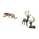 thumbnail image 5 of Estatua De Reno, Escultura, Figura De Animal, Adorno Caminante Para Decoración De Estantería, Interior, Hogar, Armario, Mesa, Boda, Inauguración De Casa., 5 of 8