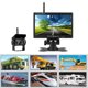 thumbnail image 4 of Kit de cámara de visión trasera Sidaley para vehículo Bus Truck RV inalámbrica 7 pulgadas HD LCD, 4 of 6