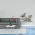 thumbnail image 2 of Estatua de resina de un gato pensativo sentado. Figura decorativa de escritorio. Hecha de resina. Ideal para regalar. Decoración para el hogar y la of, 2 of 8