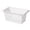White 1PCS, variant on 1 Pack Under Shelf Storage Basket Organizer,Hanging Storage Baskets,Hanging Basket for Closet Wardrobe Kitchen for Expandable Rod Under Sink Organizer