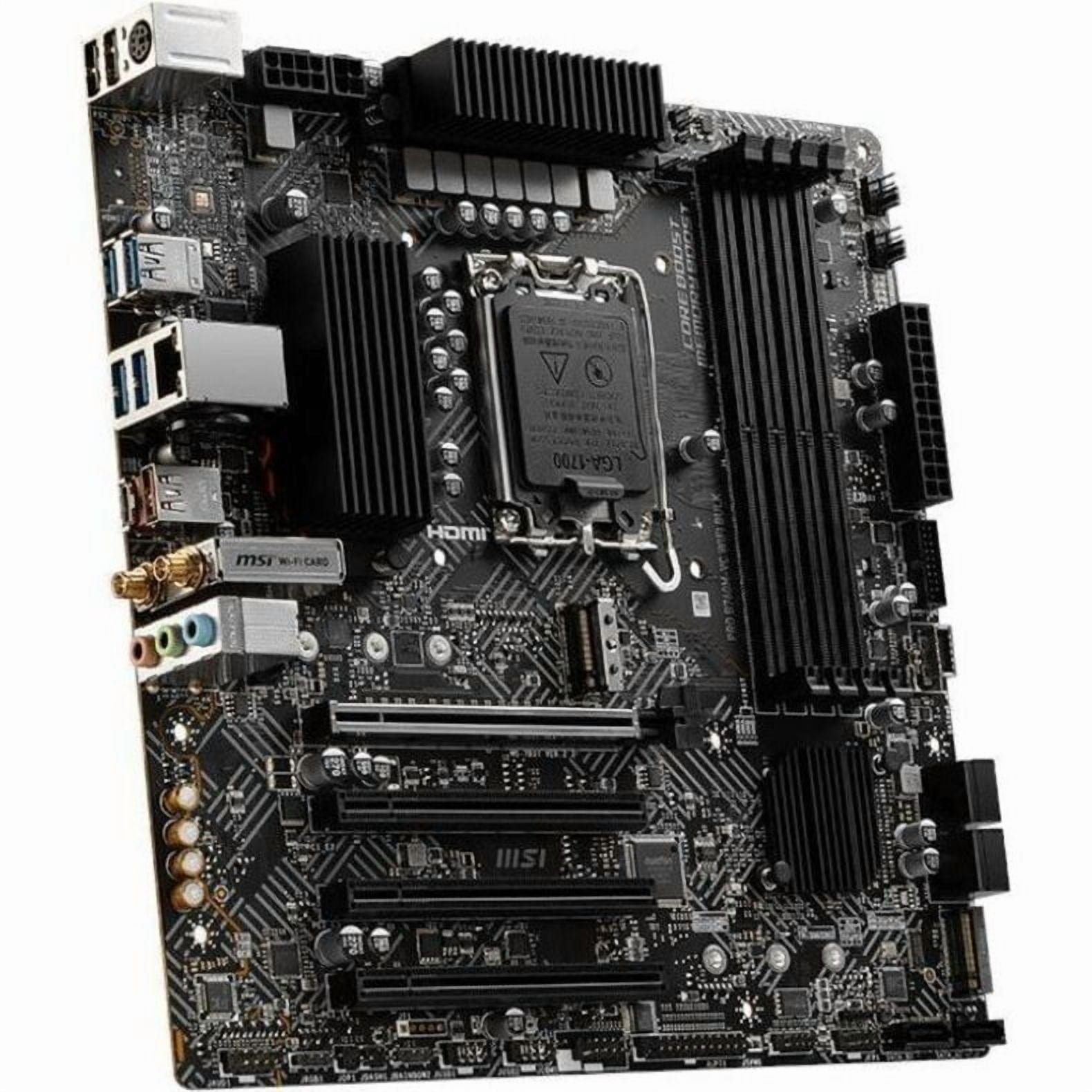 マザーボード Core i5 11400F + MSI B560M PRO-VDH WIFI B560M PRO-VDH WIFI (CEC)