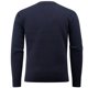 thumbnail image 4 of Blusas y camisas de manga larga con cuello en V para hombre, suéter de punto con cuello en V y manga larga con estampado a cuadros, jersey de poliéster para hombre, 4 of 4