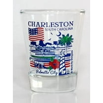 Charleston South Carolina Great American Cities Collection Shot Glass