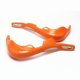thumbnail image 3 of 2 Piezas Aleación 7/8 Pulgadas 1-1 / 8 Pulgadas Dirt Bike ATV Motocicleta Guardias de Mano naranja Cola Handguard tapa, 3 of 7