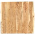 thumbnail image 6 of vidaXL Solid Acacia Wood Table Top Kitchen Live Edge Desk Coffee Multi Sizes, 6 of 25