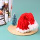 thumbnail image 3 of Gorro de Navidad Gorro de Papá Noel Unisex Textura Suave Tacto Cómodo para, 3 of 8