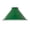 Green, variant on B&P Lamp® Polished Copper Finish Spun Steel Cone Lamp Shade, 8 Inch Diameter, White Enamel Interior, 2-1/4 Inch Fitter, Metal Light Shade