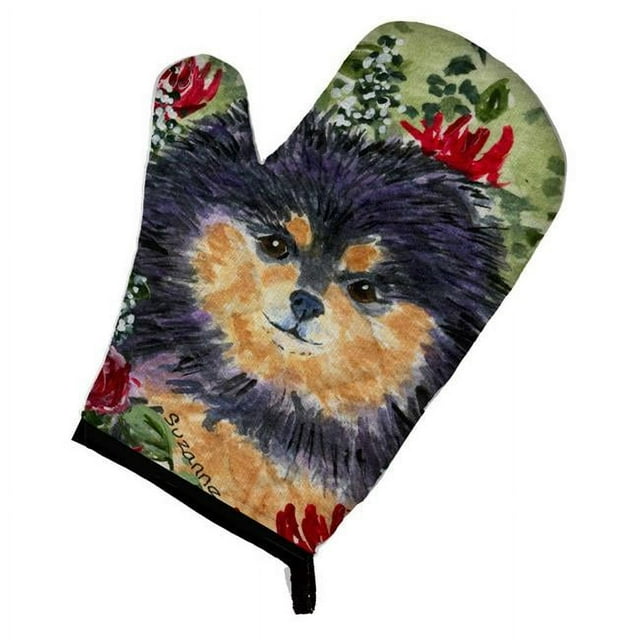 Carolines Treasures SS8727OVMT Pomeranian Oven Mitt