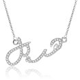 thumbnail image 1 of Collar de diamantes de imitación de aleación de zinc accesorio de joyería de señora de moda para mujer, 1 of 5
