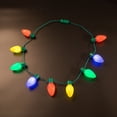 thumbnail image 1 of nipocaio 3 Pack Collier d'Ampoule LED de Noël Accessoires de Fête 9 Ampoules LED, 1 of 4