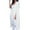 White, variant on Jiyugala Women's Overcoat Loose Long Cloak Coat Solid Cape Sleeve Cardigan Jacket Trench Outwear