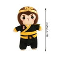 thumbnail image 3 of Naittoop Mignon Destin Homme Monkey Poupée Jeu Poupées en Peluche Jouets Monkey Monkey Poupée, 3 of 5