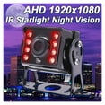 thumbnail image 6 of 7 Inch IPS Screen Truck Bus Vehicle DVR Recorder Monitor With 2 Channels Front Rear View AHD IR Car Camera ,Easy to Operate, 6 of 7