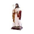 thumbnail image 3 of Hi-Line Gift Ltd. 24in Good Shepherd Figure Religious Decor Indoor/Outdoor, 3 of 7