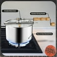 thumbnail image 2 of Great Northern Popcorn 6-Quart Aluminum Stovetop Popcorn Maker, 2 of 8