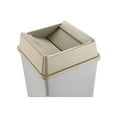 thumbnail image 2 of Rubbermaid 35 Gallon Kitchen Garbage Can, Beige, 2 of 3