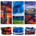 thumbnail image 5 of Headband  Gaiter  Wrap Headwear  Mask Magic Scarf Bandana for Men and Women, 5 of 7