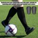 thumbnail image 4 of Protector de tibia para fútbol talla XS - Juego de espinilleras mini con diseño en fibra, ideal para entrenamiento seguro y cómodo. ¡Protección esencial para jóvenes futbolistas!, 4 of 7