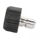 thumbnail image 1 of 2 Adaptadores Para Lavadora De Alta Presión, Adaptador De Manguera Duradero Para Limpieza A Alta Presión, 15mm 2 piezas, 1 of 8
