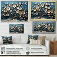 thumbnail image 4 of Designart "Surreal Marvel Landscape Wonders I" Landscapes Wall Art - Traditional Grey Surrealism Landscape Entryway Wall Art Print, 4 of 4