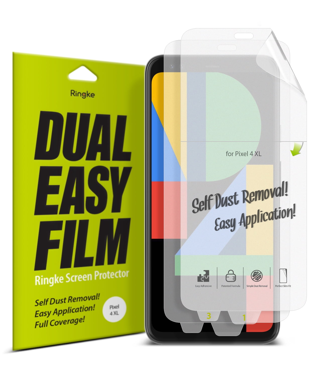 Pack Ringke Dual Easy Film Screen Protector for Nigeria Ubuy