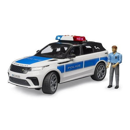 Bruder 1/16 Range Rover Velar Police Vehicle with Police Officer 02890