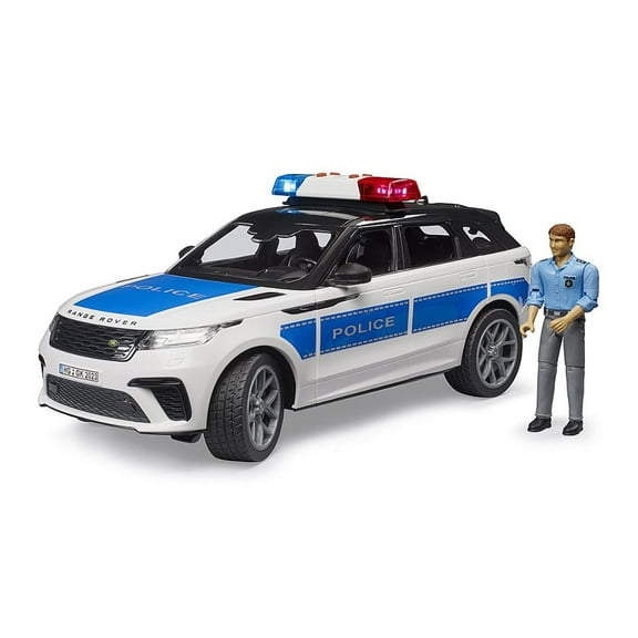 Bruder 1/16 Range Rover Velar Police Vehicle with Police Officer 02890
