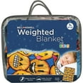 thumbnail image 5 of Kids Weighted Blanket 7lb Soft and Breathable Kids Sleep Blanket with Glass Beads, for Calming and Sleeping 36x48 inches, 5 of 7